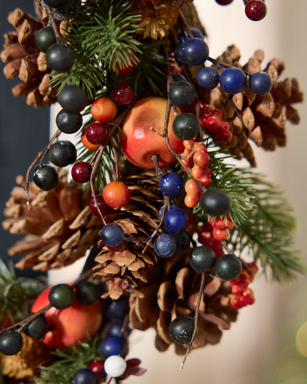 Fruit Berry Wreath 40cm