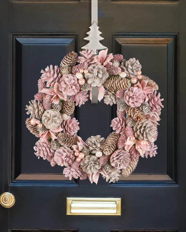 Enchanted Blush Wreath 35cm