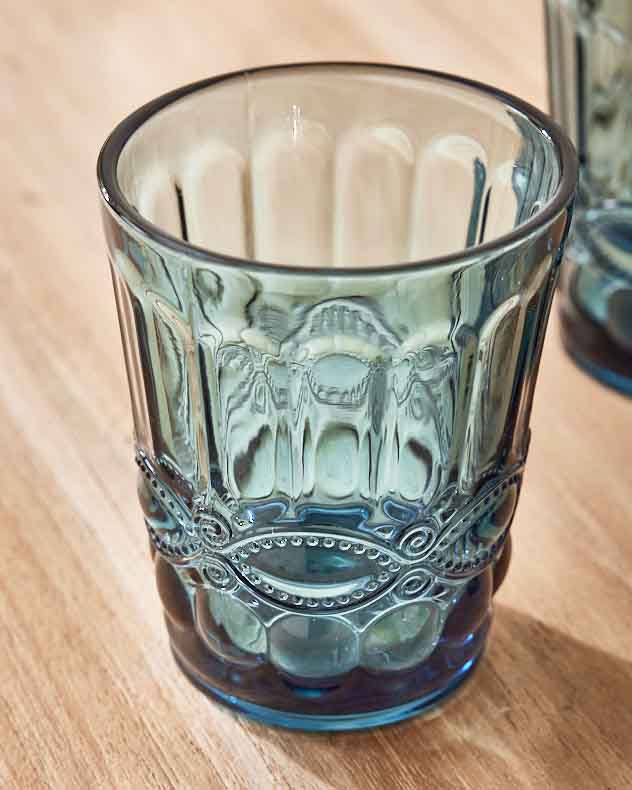 Tumblers Set of 2 - Aurielle Blue Tumbler