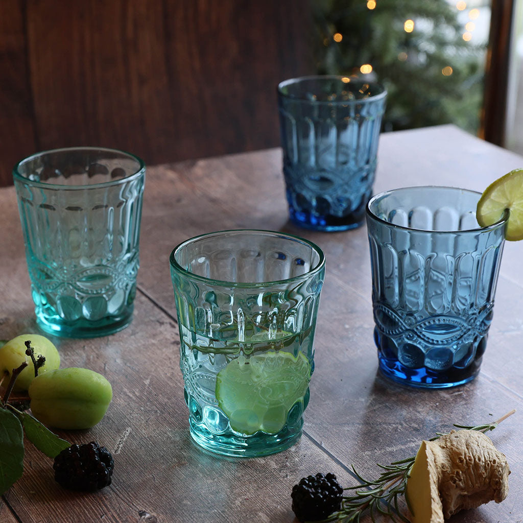 Set of 4 Moonlight Tumblers