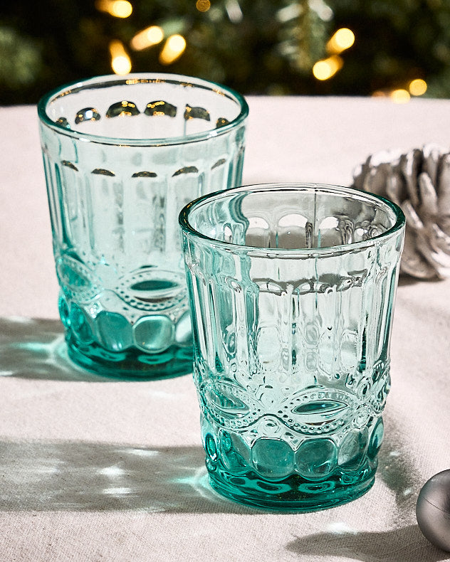 Aurielle Turquoise Tumbler
