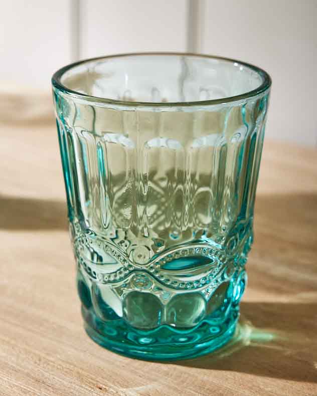Verre turquoise Aurielle