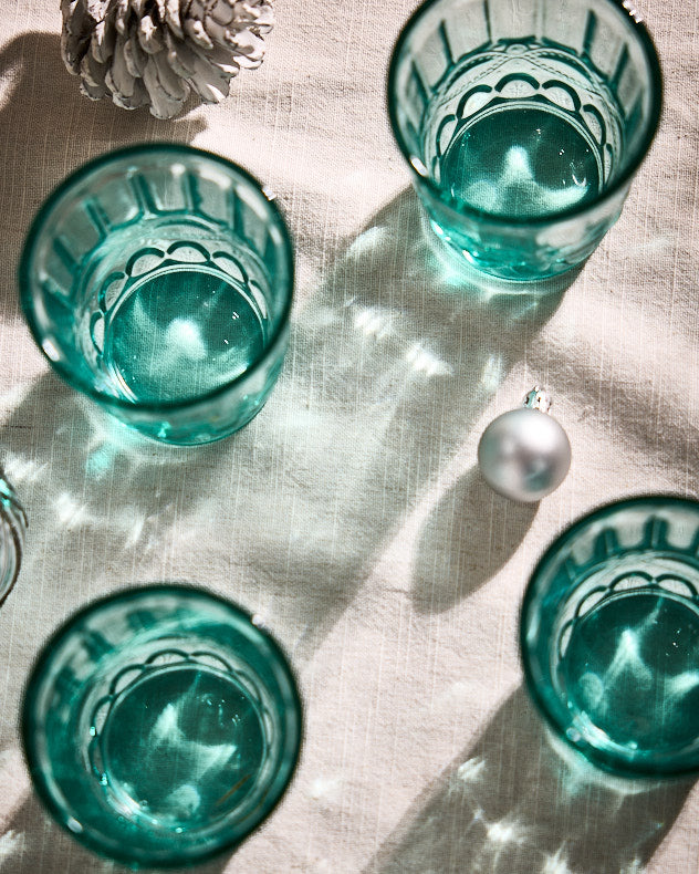 Aurielle Turquoise Tumbler