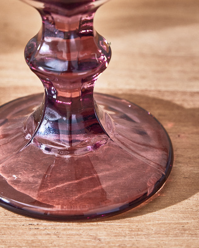 Aurielle Pink Wine Goblet