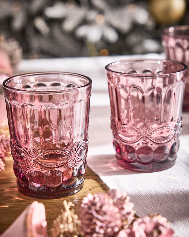 Aurielle Pink Tumbler