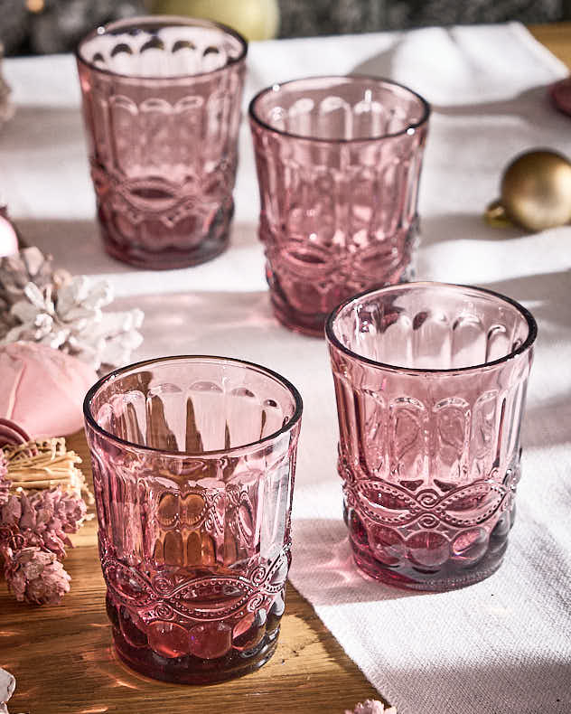 Aurielle Pink Tumbler