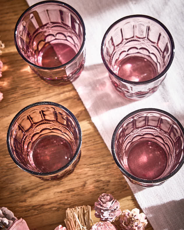 Aurielle Pink Tumbler