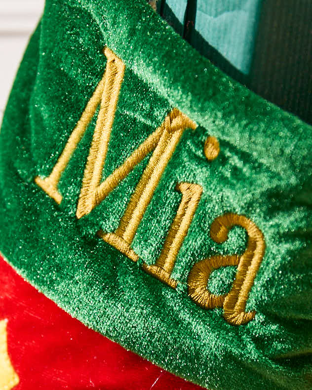 Stockings - Personalised Penguin &amp; Reindeer Stockings