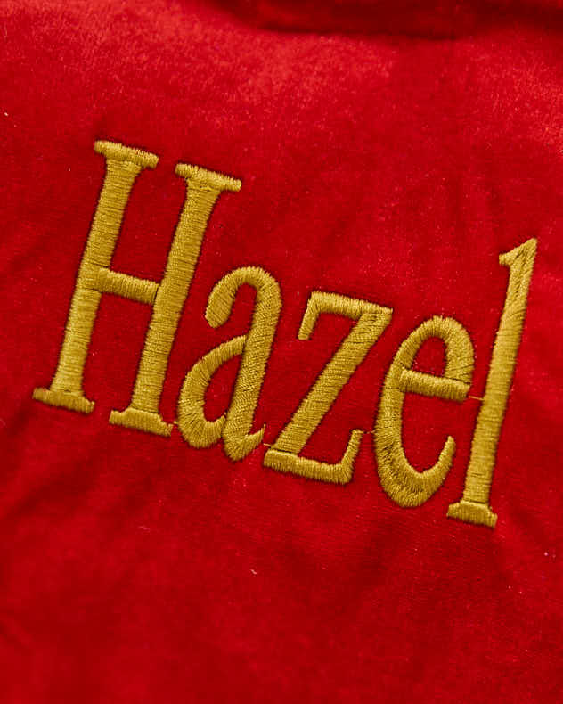 Personalised Festive Friends Santa Sack