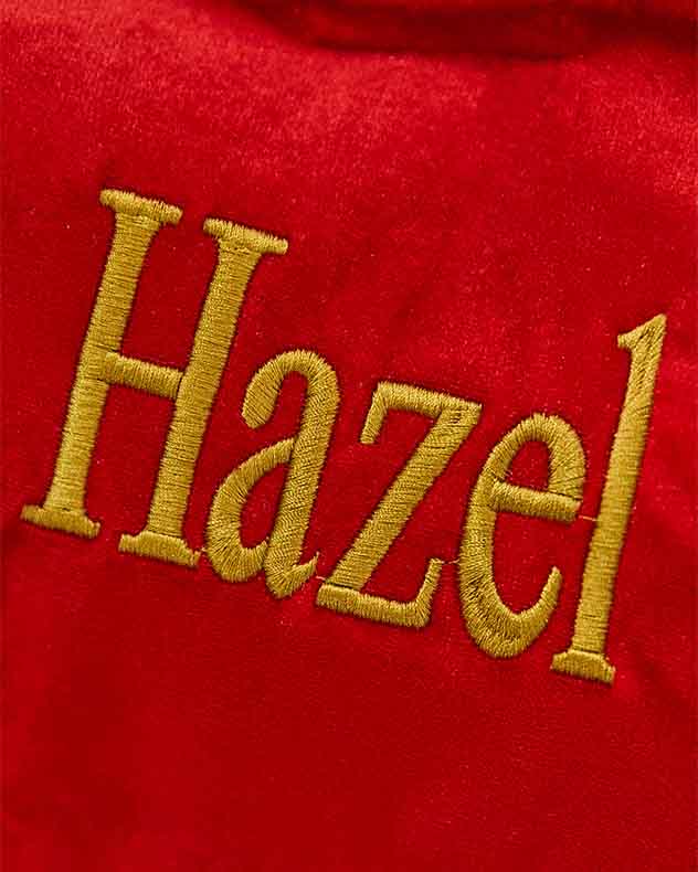 Personalised Festive Friends Santa Sack