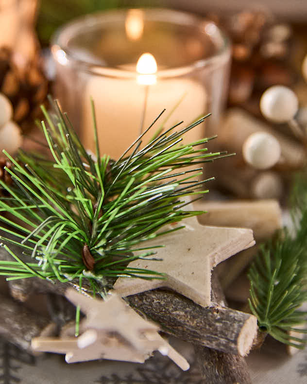 Shooting Star Candle Holder Trio