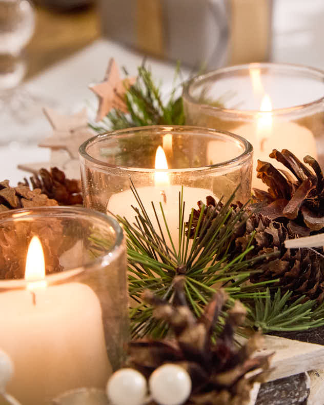 Candle Holders - Shooting Star Candle Holder Trio