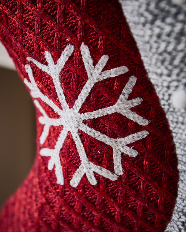 Chunky Knitted Christmas Stockings