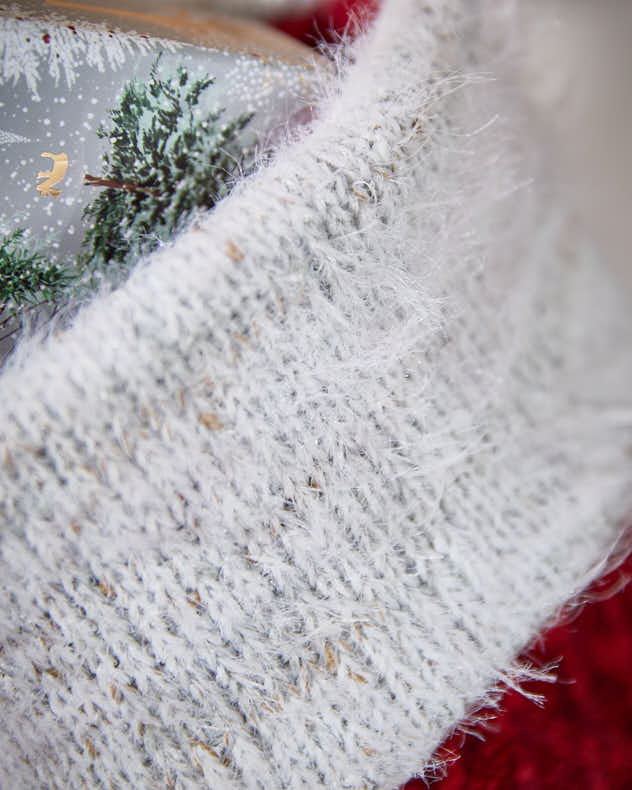 Stockings Reindeer - Chunky Knitted Christmas Stockings
