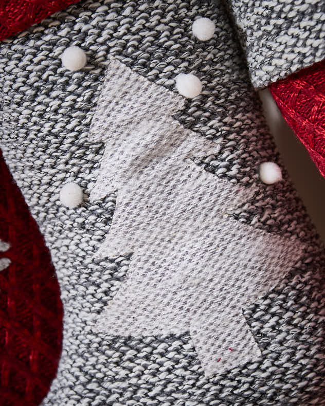 Chunky Knitted Christmas Stockings