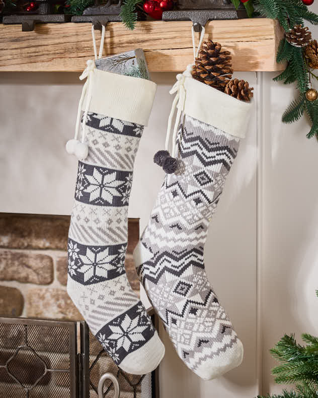 Shetland Christmas Stocking