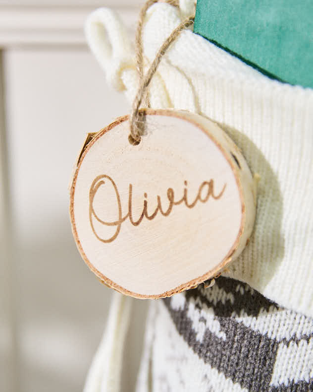 Personalised Shetland Christmas Stockings