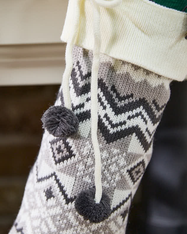 Stockings - Personalised Shetland Christmas Stockings