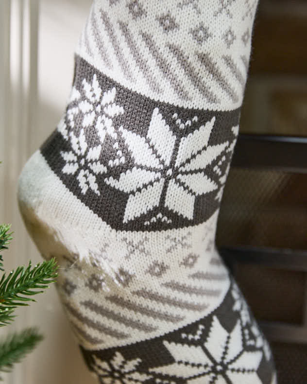 Personalised Shetland Christmas Stockings