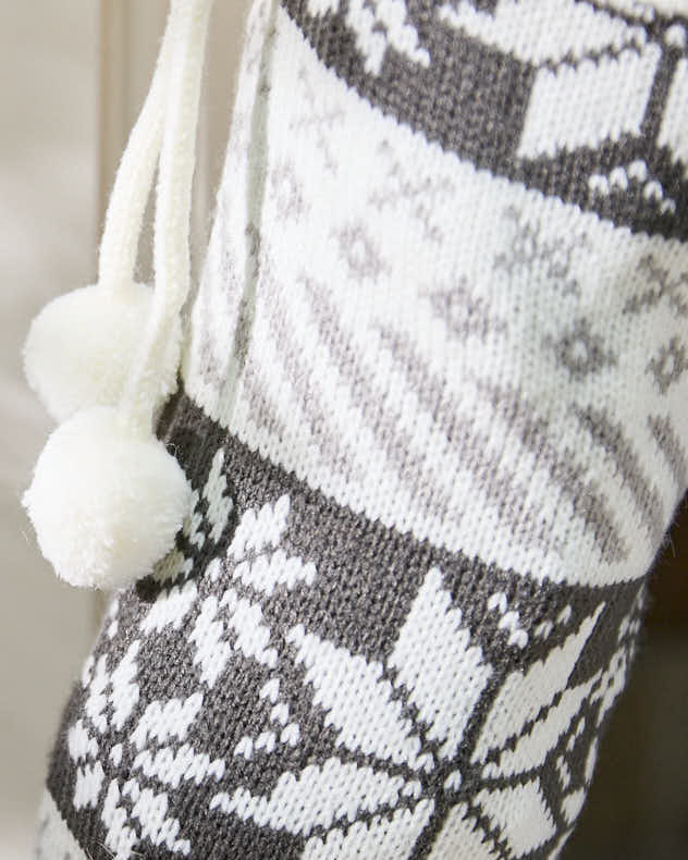 Shetland Christmas Stocking