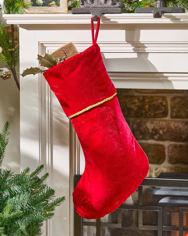 Knightsbridge Velvet Stocking Collection