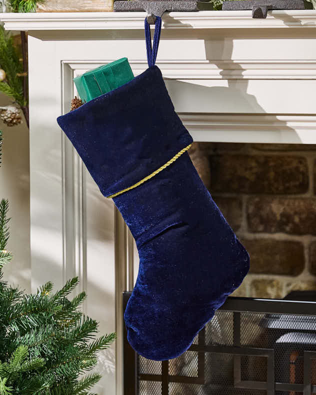 Knightsbridge Velvet Stocking Collection