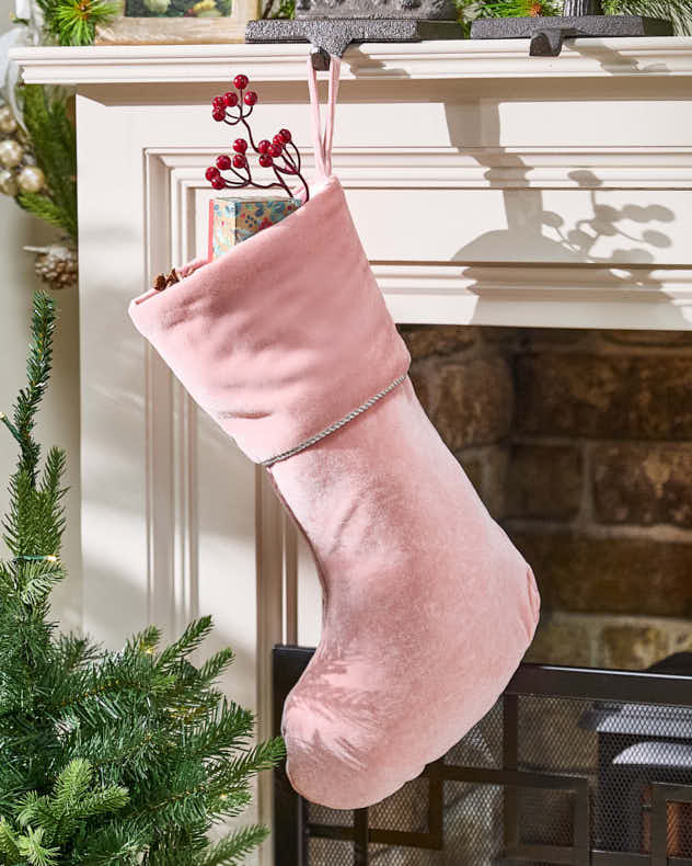 Knightsbridge Velvet Stocking Collection