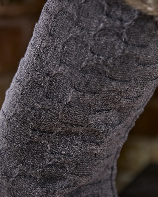 Nordic Knit Christmas Stocking