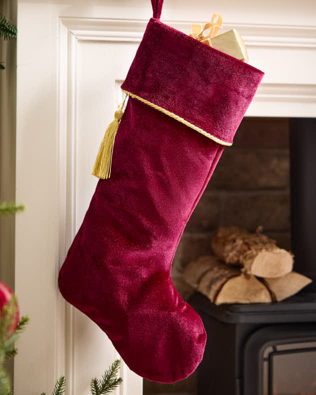 Stockings - Kensington Velvet Stocking