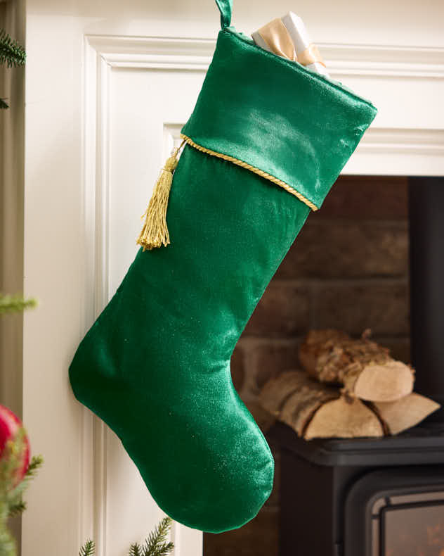 Stockings - Kensington Velvet Stocking