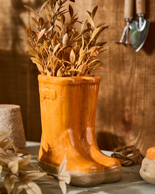 Ceramic Welly Planter Collection