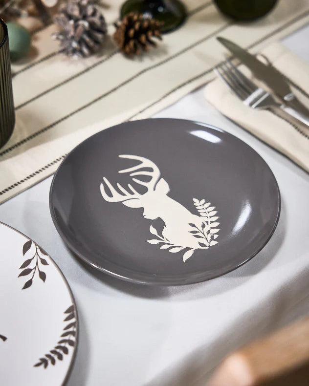 Christmas Dining plate