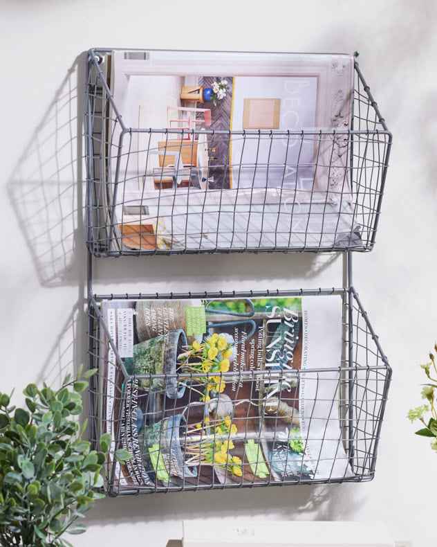 Charcoal Grey Storage Rack – Dibor