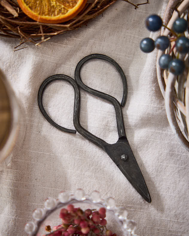 Mini Black Craft Scissors