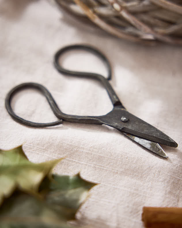 Mini Black Craft Scissors