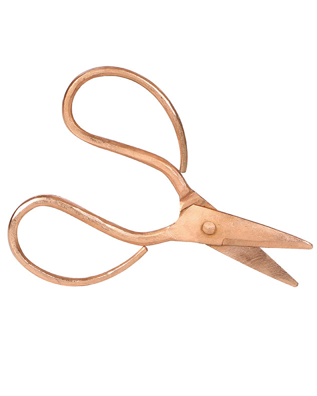 Mini Copper Craft Scissors