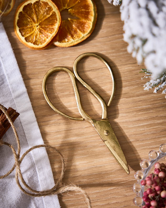 Mini Gold Craft Scissors