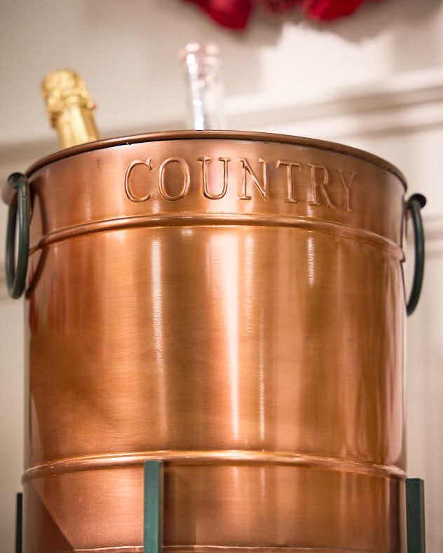 Regency Copper Champagne Ice Bucket