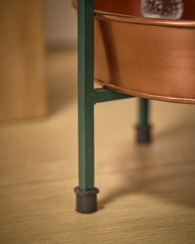 Regency Copper Champagne Ice Bucket