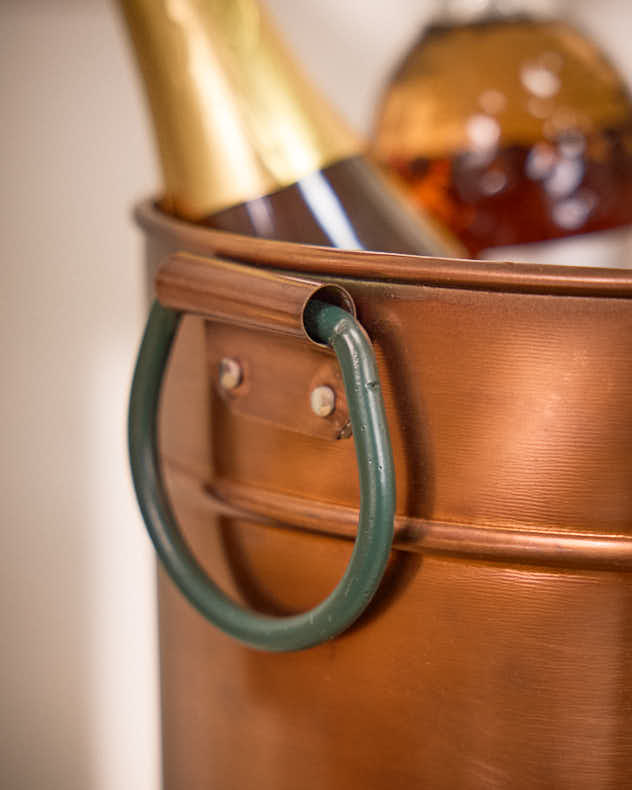 Regency Copper Champagne Ice Bucket