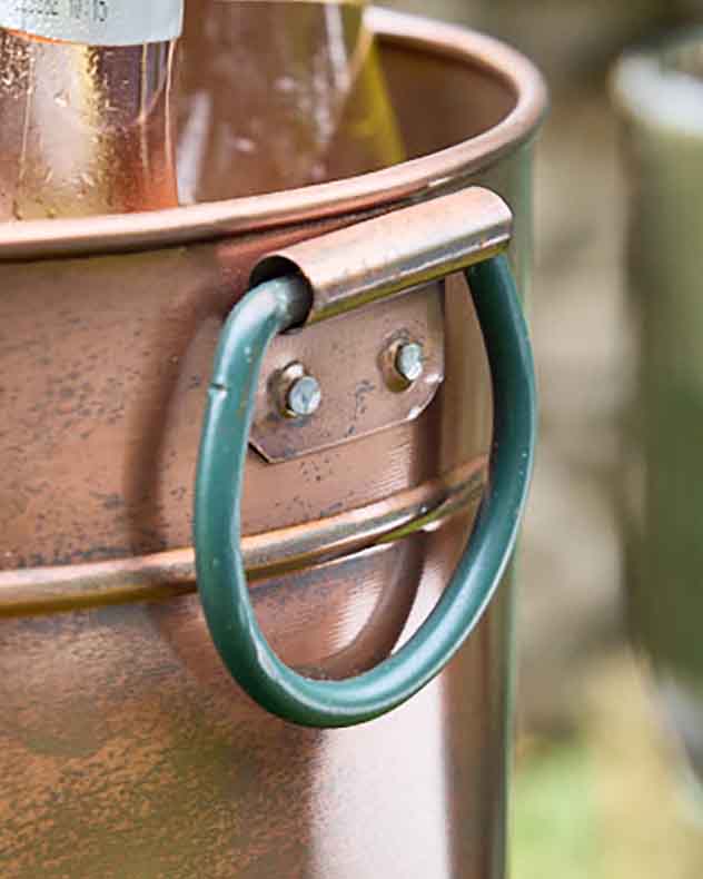 Regency Copper Champagne Ice Bucket