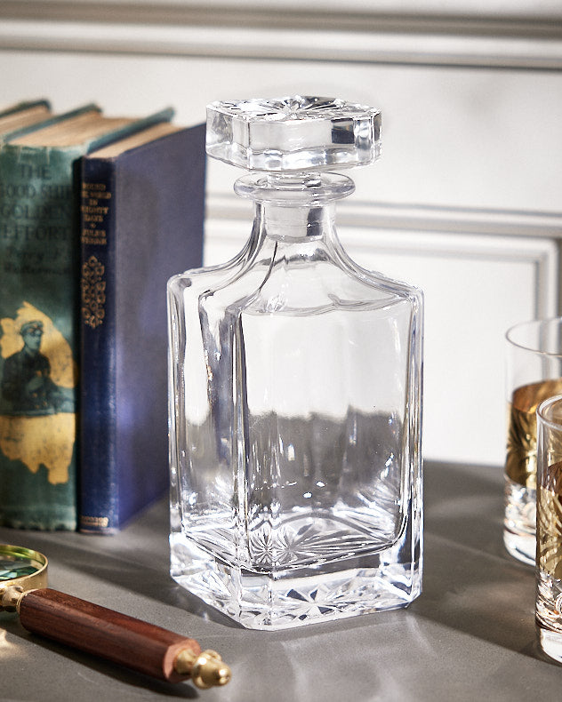Kensington Decanter with Square Stopper
