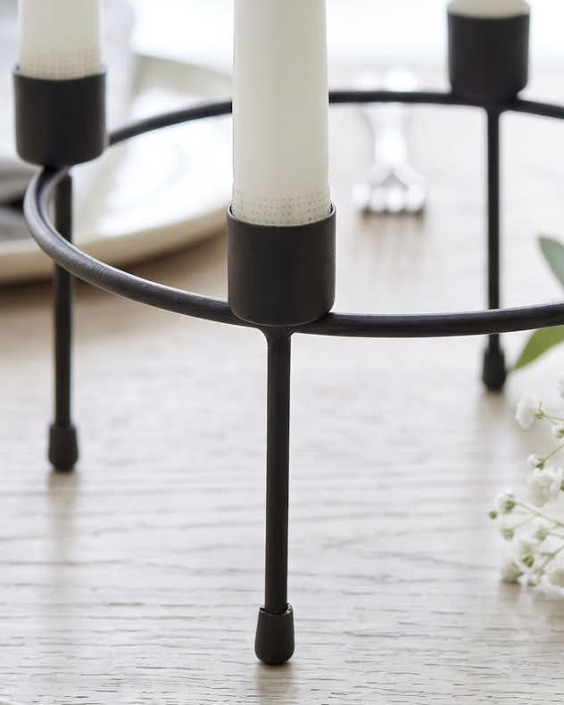 Candle Holders - Round Taper Candle Holder
