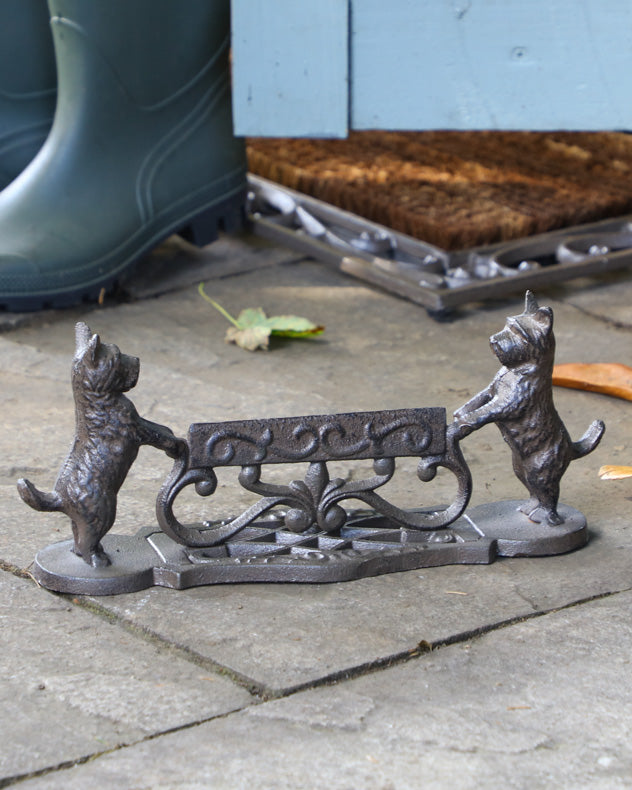 Westie Boot Scraper