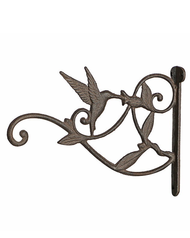 Brackets - Hummingbird Hanging Basket Bracket