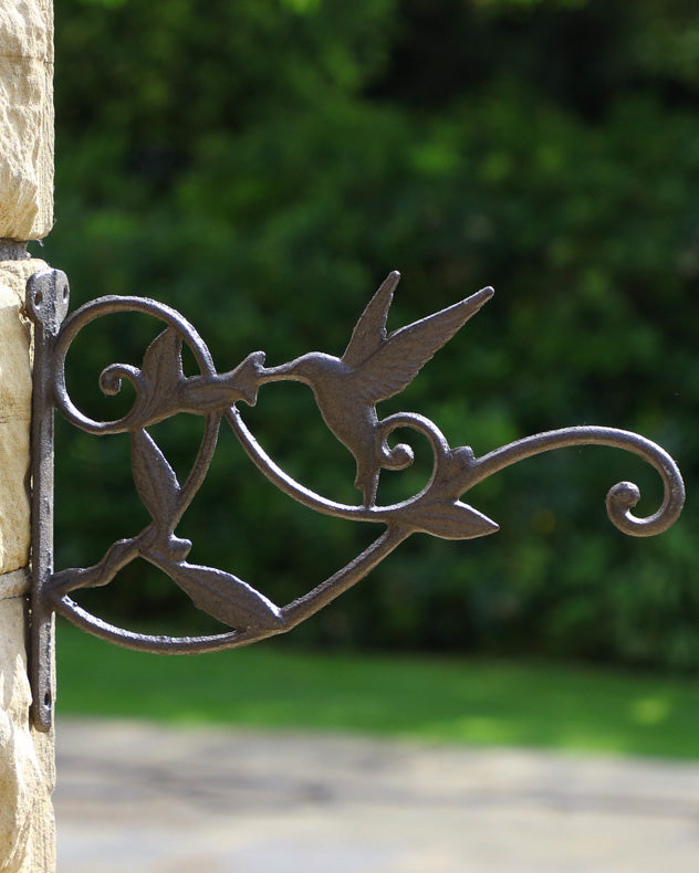Brackets - Hummingbird Hanging Basket Bracket