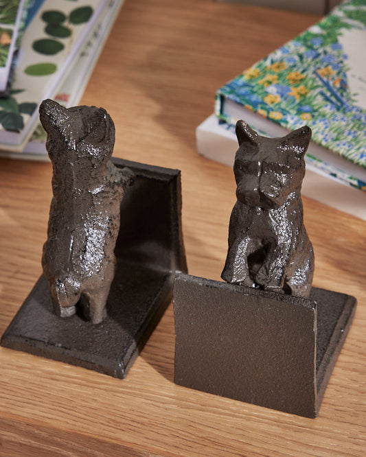 Pair of Westie Bookends