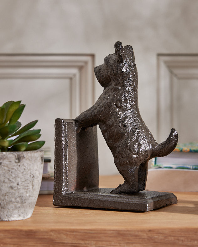 Bookends - Pair of Westie Bookends