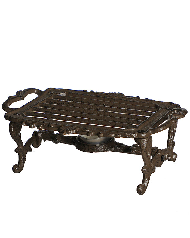 Cast Iron Hot Plate with Single Tealight Holder