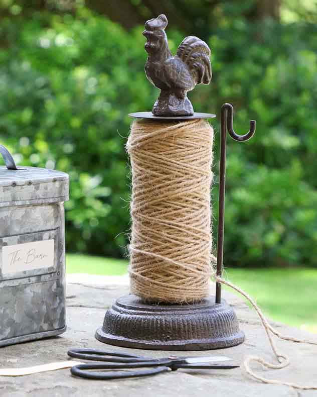 Cockerel Twine Dispenser